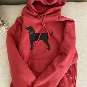 The Black Dog Hoodie